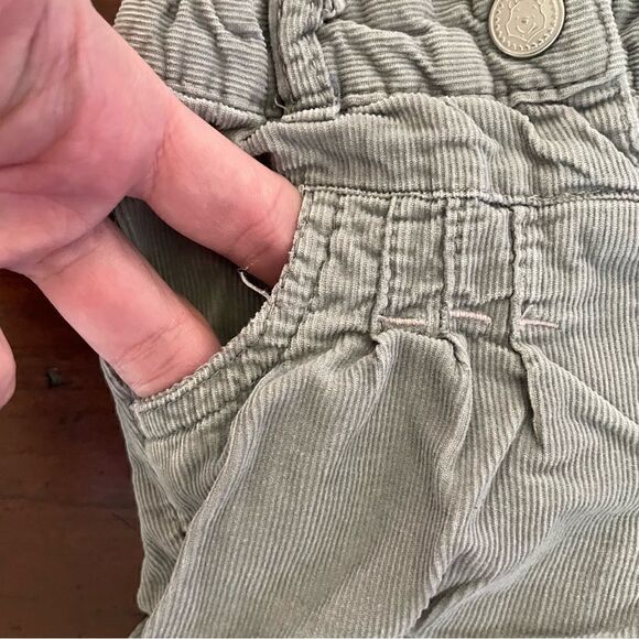 C&A x Disney Baby Girl Lined Winnie the Pooh Corduroy Pants Size 3 Months - Picture 2 of 8